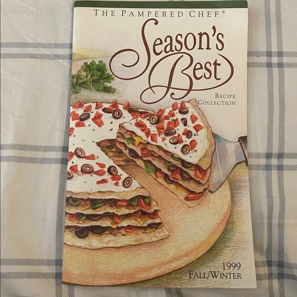 Pampered Chef lot seasons
